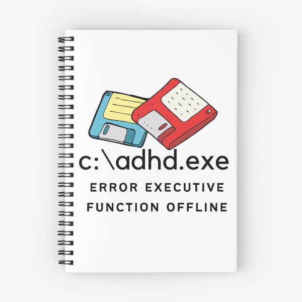 Item preview, C:\ADHD.exe - Error Executive Function Offline - Option 3 designed and sold by TheBerriesADHD.