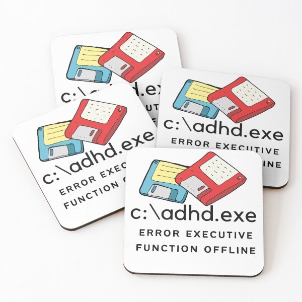 Item preview, C:\ADHD.exe - Error Executive Function Offline - Option 3 designed and sold by TheBerriesADHD.