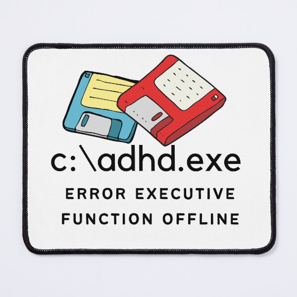 Item preview, C:\ADHD.exe - Error Executive Function Offline - Option 3 designed and sold by TheBerriesADHD.
