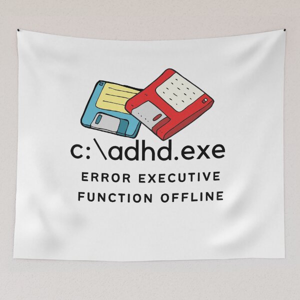 Item preview, C:\ADHD.exe - Error Executive Function Offline - Option 3 designed and sold by TheBerriesADHD.