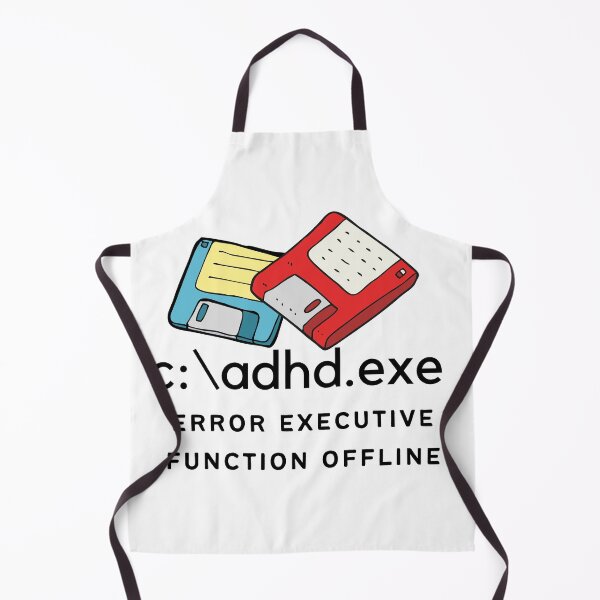 Item preview, C:\ADHD.exe - Error Executive Function Offline - Option 3 designed and sold by TheBerriesADHD.