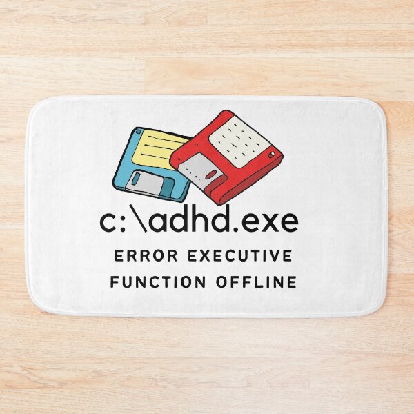 Item preview, C:\ADHD.exe - Error Executive Function Offline - Option 3 designed and sold by TheBerriesADHD.