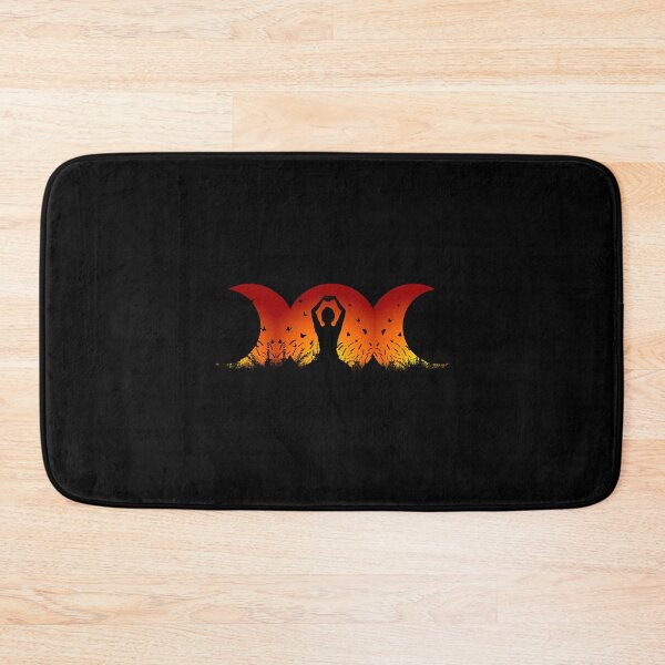 Item preview, wicca symbol triple goddess and nature  designed and sold by BrandiHowa3042.