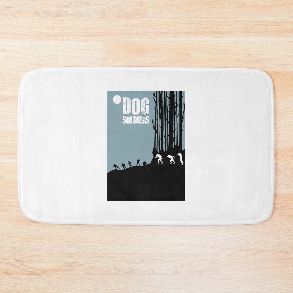 Item preview, DOG SOLDIERS Sticker designed and sold by Huekita5.
