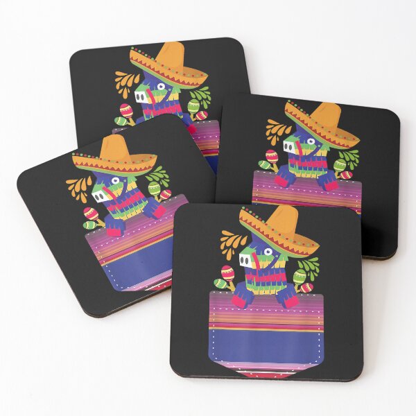 Item preview, Serape Pocket Pinata Mexican Fiesta Party designed and sold by Bethemostbeauti.