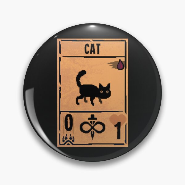 Item preview, Inscryption Kit Kat Sticker Essential designed and sold by romanl3.