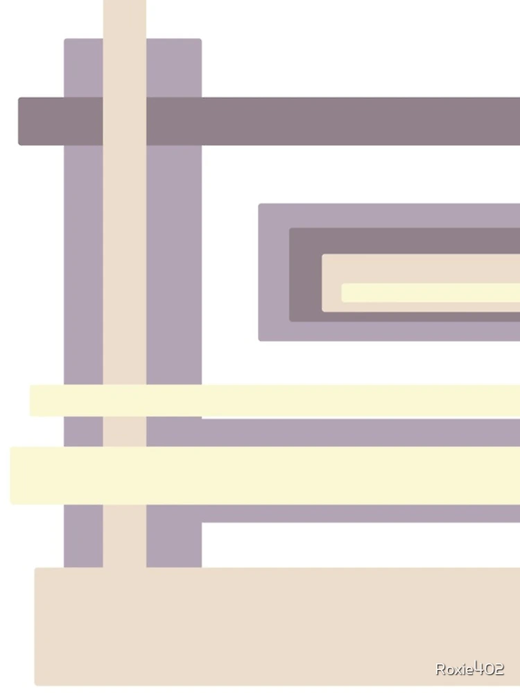 Thumbnail 5 of 5, iPhone Case, Zen Rectangles  designed and sold by Roxie402.