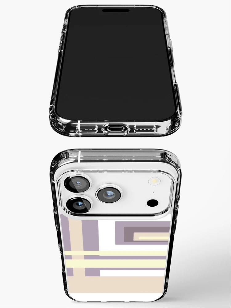 Thumbnail 3 of 5, iPhone Case, Zen Rectangles  designed and sold by Roxie402.