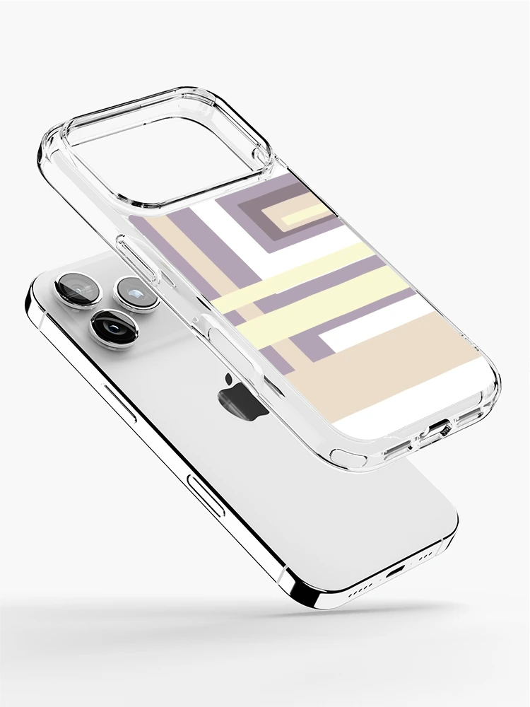 Thumbnail 2 of 5, iPhone Case, Zen Rectangles  designed and sold by Roxie402.