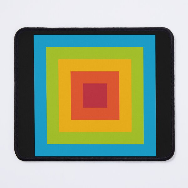 Item preview, Inner Multicolor Squares designed and sold by BirdAtWork.