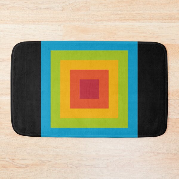 Item preview, Inner Multicolor Squares designed and sold by BirdAtWork.