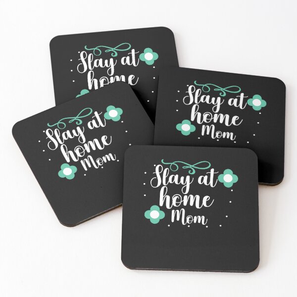 Item preview, slay at home mom mothers day fun cool designed and sold by NAZIMNADIR.