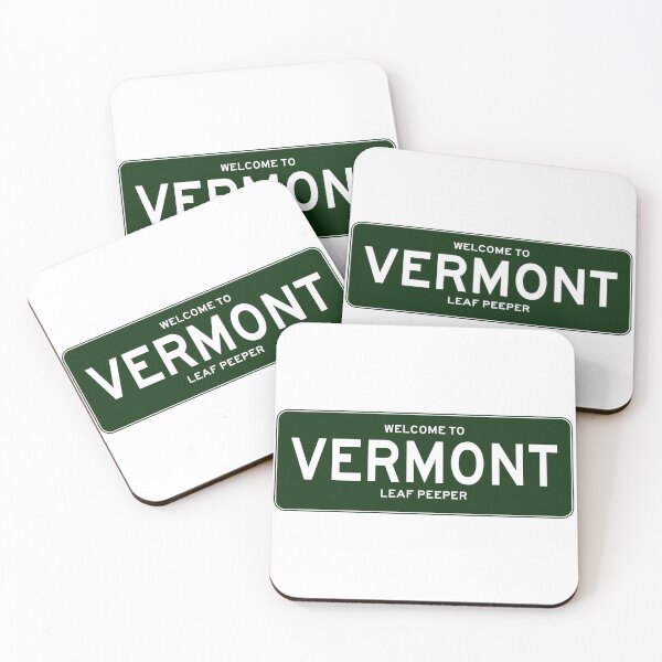 Item preview, Vermont Welcome Sign - Leaf Peeper! designed and sold by NewNomads.