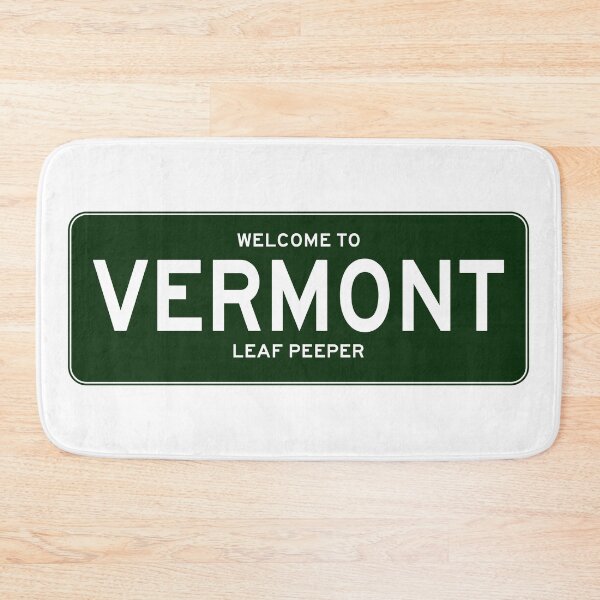 Item preview, Vermont Welcome Sign - Leaf Peeper! designed and sold by NewNomads.
