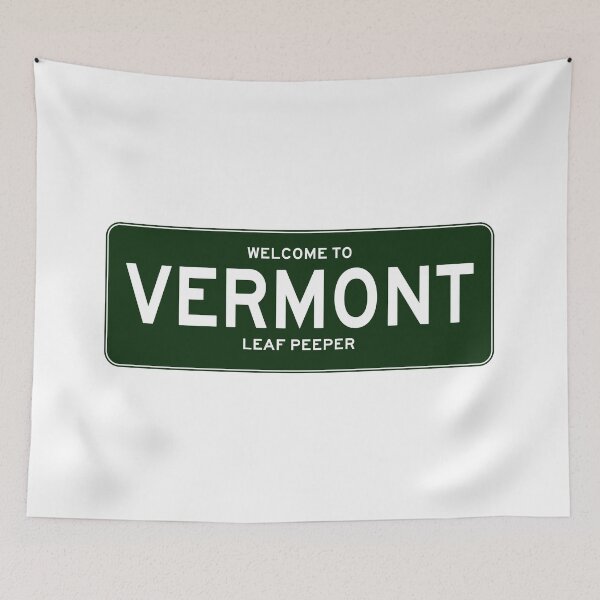 Item preview, Vermont Welcome Sign - Leaf Peeper! designed and sold by NewNomads.