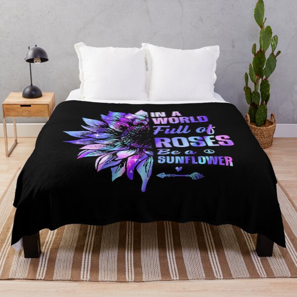 Item preview, Best Sunflower Hippie Lifestyle Birthday Peace Love Mothers Day designed and sold by adsmod.