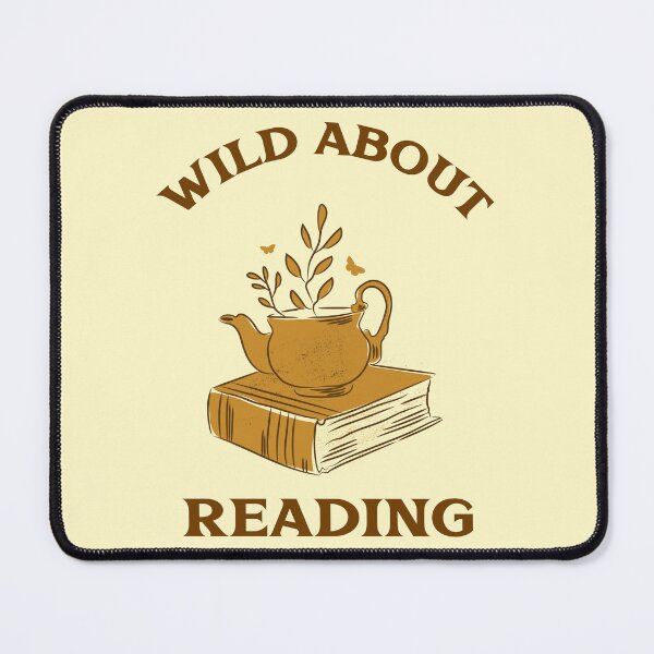 Item preview, Wild About Reading designed and sold by SwordsAndCharms.