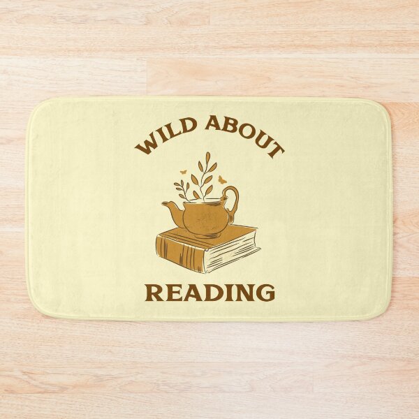 Item preview, Wild About Reading designed and sold by SwordsAndCharms.