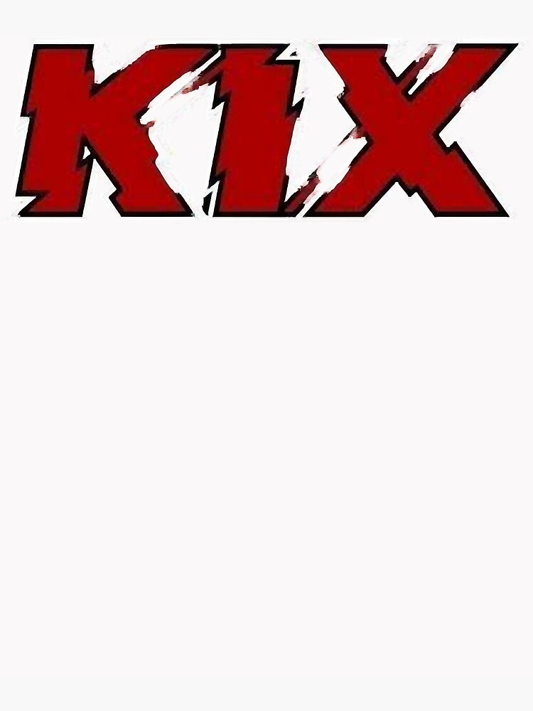 Kix Band Logo Poster for Sale by seymourtanna