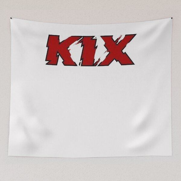 Item preview, Kix Band Logo designed and sold by seymourtanna.
