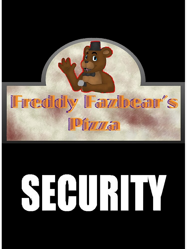 Fnaf Security Poster for Sale by helenwhiter