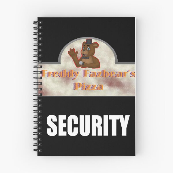 Item preview, FNAF Security (White Text)  designed and sold by DavidHarri4448.