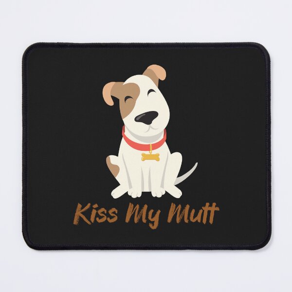 Item preview, kiss my mutt classic s Sticker designed and sold by romanl3.