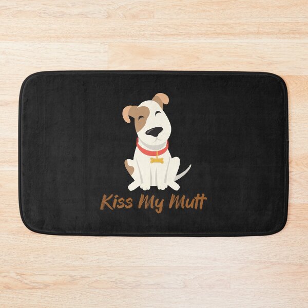 Item preview, kiss my mutt classic s Sticker designed and sold by romanl3.
