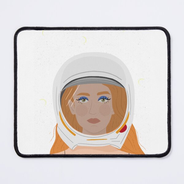 Item preview, Space Girl Plain by Kim McGregor designed and sold by KimMcGregor.
