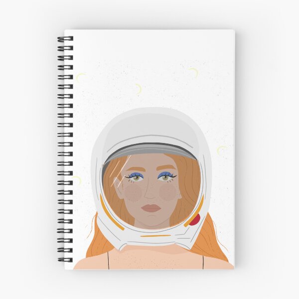Item preview, Space Girl Plain by Kim McGregor designed and sold by KimMcGregor.