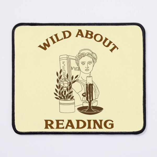 Item preview, Wild About Reading designed and sold by SwordsAndCharms.