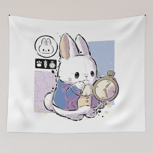 Item preview, Cute Rabbit designed and sold by xMorfina.