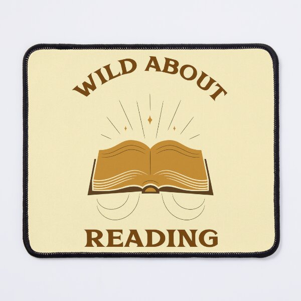 Item preview, Wild About Reading designed and sold by SwordsAndCharms.