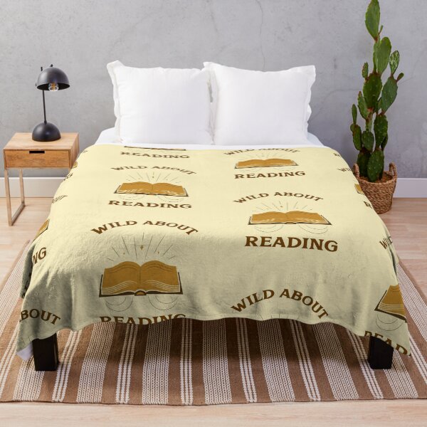 Item preview, Wild About Reading designed and sold by SwordsAndCharms.