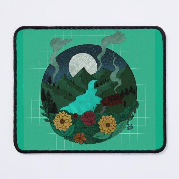 Item preview, Peaceful scene designed and sold by Jvstrob.