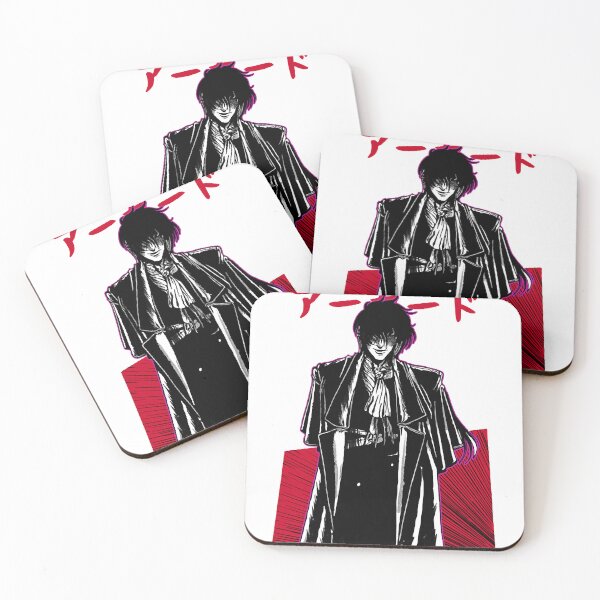 Item preview, Vampire Hunter Manga vers  designed and sold by FlynnDonnelly.