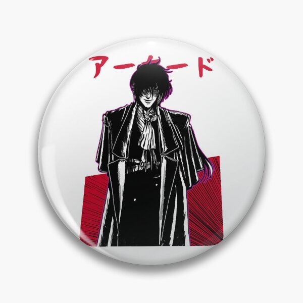 Item preview, Vampire Hunter Manga vers  designed and sold by FlynnDonnelly.