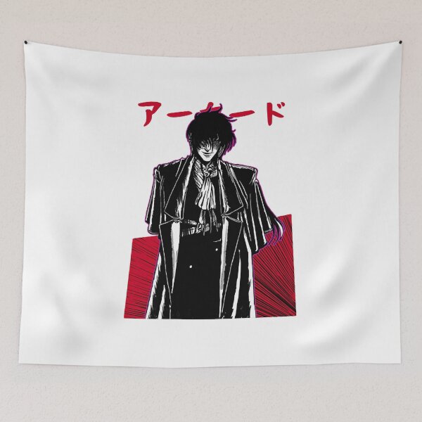 Item preview, Vampire Hunter Manga vers  designed and sold by FlynnDonnelly.