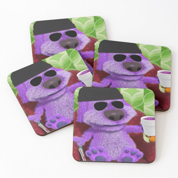 Item preview, Purple Talking Ben drinks lean update designed and sold by Shop4Gamers.