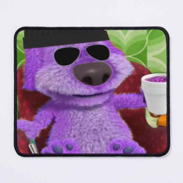 Item preview, Purple Talking Ben drinks lean update designed and sold by Shop4Gamers.