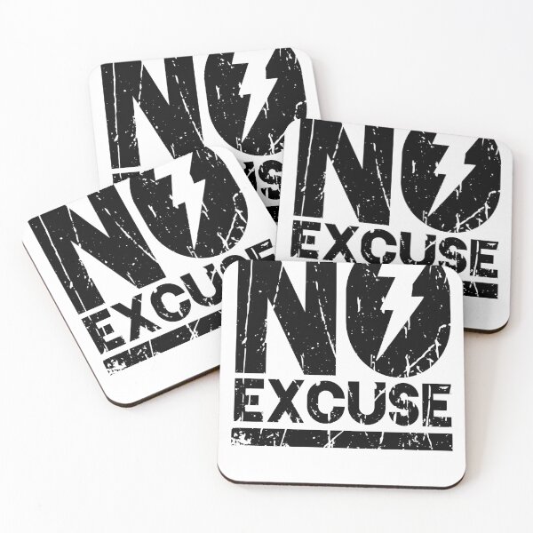 Item preview, No Excuse  perfect gift for fitness lovers designed and sold by ALVEAPTY444.