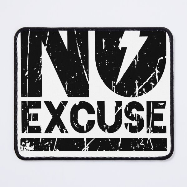 Item preview, No Excuse  perfect gift for fitness lovers designed and sold by ALVEAPTY444.