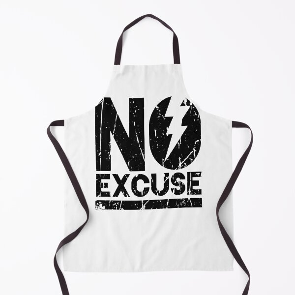 Item preview, No Excuse perfect gift for fitness lovers designed and sold by ALVEAPTY444.