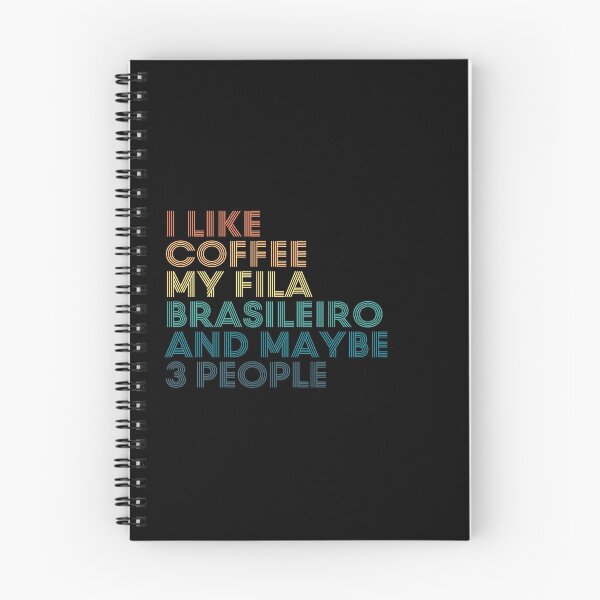 Item preview, I Like Coffee My Fila Brasileiro And Maybe 3 People designed and sold by kindxinn.