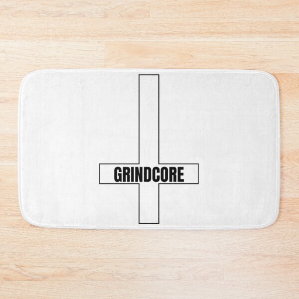 Item preview, Grindcore Metal Music Inverted Cross designed and sold by RichTeeDesigns.