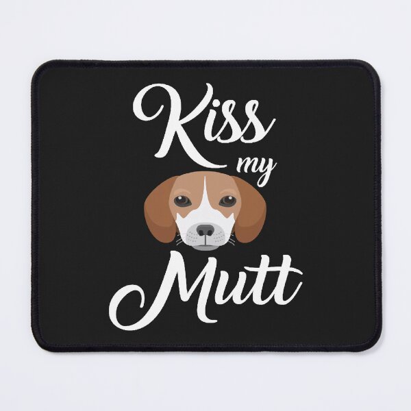 Item preview, Kiss My Mutt Fitted Scoop designed and sold by romanl3.