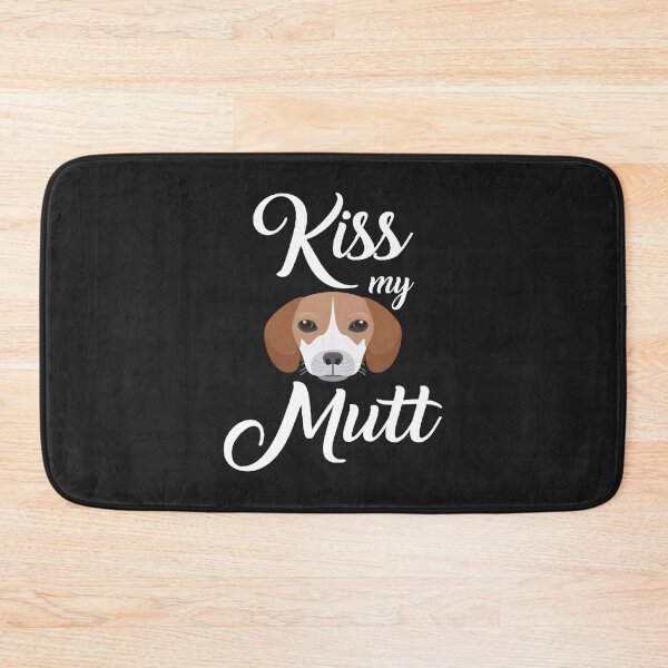 Item preview, Kiss My Mutt Fitted Scoop designed and sold by romanl3.
