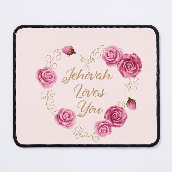 Item preview, JEHOVAH LOVES YOU designed and sold by josephfanous.