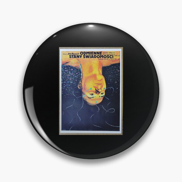 Item preview, Altered States Alternative Movie Poster Sticker designed and sold by Huekita5.