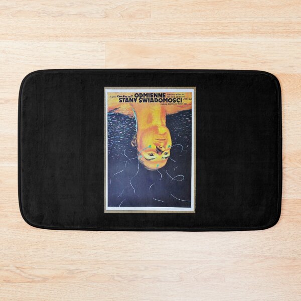 Item preview, Altered States Alternative Movie Poster Sticker designed and sold by Huekita5.